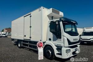 Iveco eurocargo 160E28 Cella 7.20mt e sponda 2019