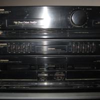 PIONEER DC Z73  amplificatore + equalizzatore
