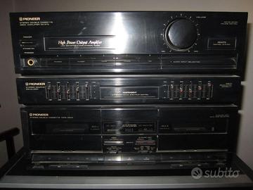 PIONEER DC Z73  amplificatore + equalizzatore