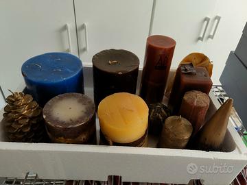 collezione candele 