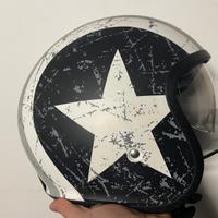 Casco Stile Vintage Taglia L