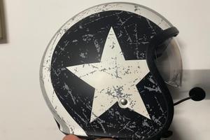 Casco Stile Vintage Taglia L