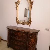 Mobile Anni 70 cassettiera cassettone como' 