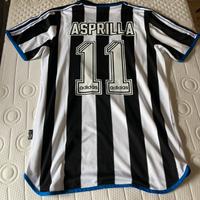 Maglia calcio asprilla Newcastle