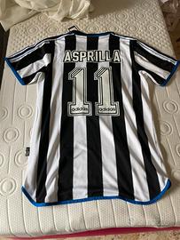 Maglia calcio asprilla Newcastle
