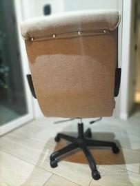 Sedia regolabile per studio