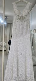 abito da sposa nuovo 