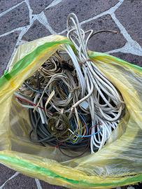 Cavi elettrici e oggetti elettronici