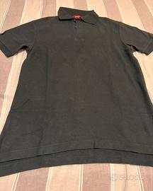 Polo nera Ferrari