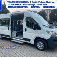 Fiat Ducato CITROEN JUMPER 9 POSTI *TRASPORTO DIS