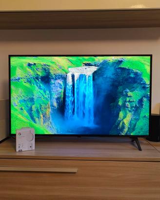 Smart TV LG + Chromecast 