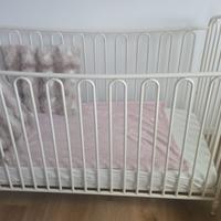 Culla in ferro battuto