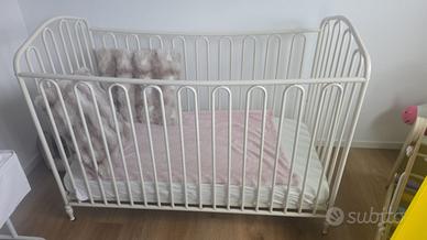 Culla in ferro battuto