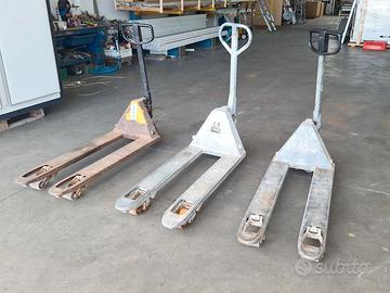 3 transpallet porta carichi usati
