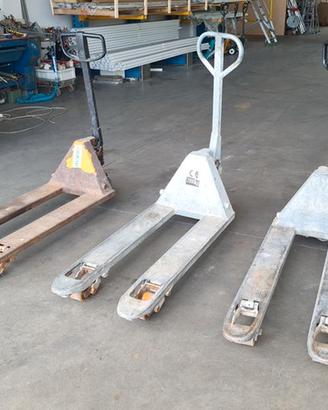 3 transpallet porta carichi usati