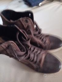 scarpe pelle baldinini 