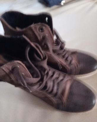 scarpe pelle baldinini 