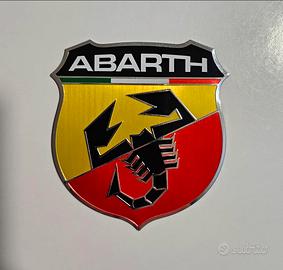 Stemma Frontale Originale Abarth