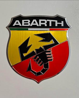 Stemma Frontale Originale Abarth