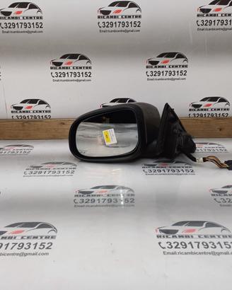 Specchio specchio retrovisore sx vetro abbagliante
