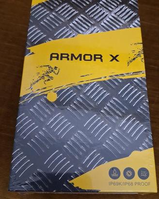 Cellulare smartphone ArmorX 10 pro - nuovo