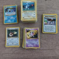lotto carte pokemon old