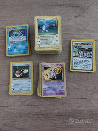 lotto carte pokemon old