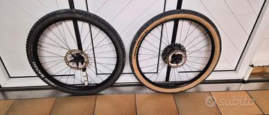 COPPIA RUOTE SYNCROS SILVERSTON 1.5 canale 30 mm
