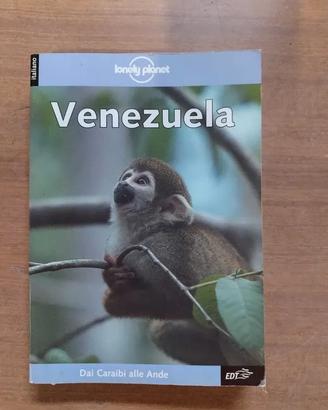 Guida viaggio Lonely Planet – Venezuela ed.2001