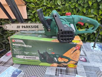 Motosega elettrica 1600 watt Parkside