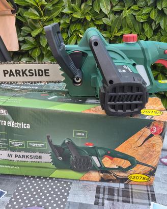 Motosega elettrica 1600 watt Parkside