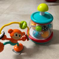 Set 5 giochi 3-36 mesi