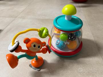 Set 5 giochi 3-36 mesi