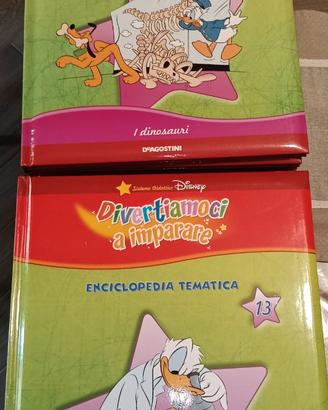 Mega lotto Disney De Agostini - Enciclopedia Diver