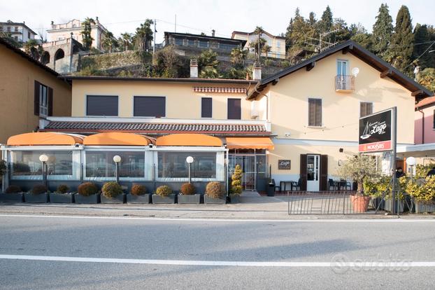 Ristorante pizzeria Lago a Oggebbio + B&B annesso