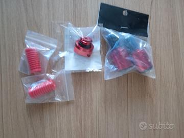 Accessori moto red