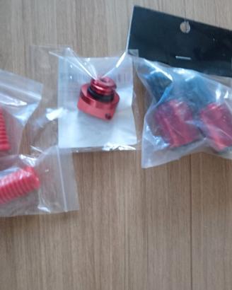Accessori moto red
