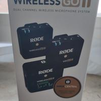 RODE Wireless GO II Dual