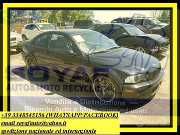 Ricambi BMw Serie m3 e46 fino al 2006
