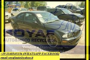 Ricambi BMw Serie m3 e46 fino al 2006