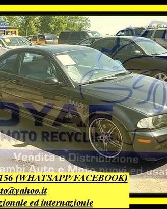 Ricambi BMw Serie m3 e46 fino al 2006