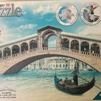 Ravensburger - Puzzle 3D, Ponte di Rialto, Venezia