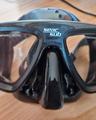 maschera seac sub estreme nuova