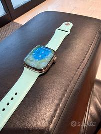 Apple watch Series 10 GPS+Cellular in titanio