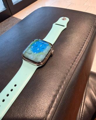 Apple watch Series 10 GPS+Cellular in titanio