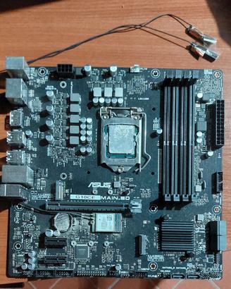 Kit Intel Core i7-11700 + Scheda Madre ASUS G10CE