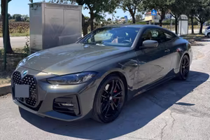 BMW 430d Msport coupé