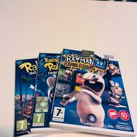 3 giochi Wii Rabbids
