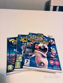 3 giochi Wii Rabbids