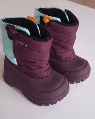 Doposci bimbo/a Lugik Decathlon taglia 20/21